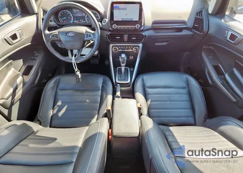 2021 Ford Ecosport Titanium из США, поврежденный, VIN MAJ6S3KL5MC401924